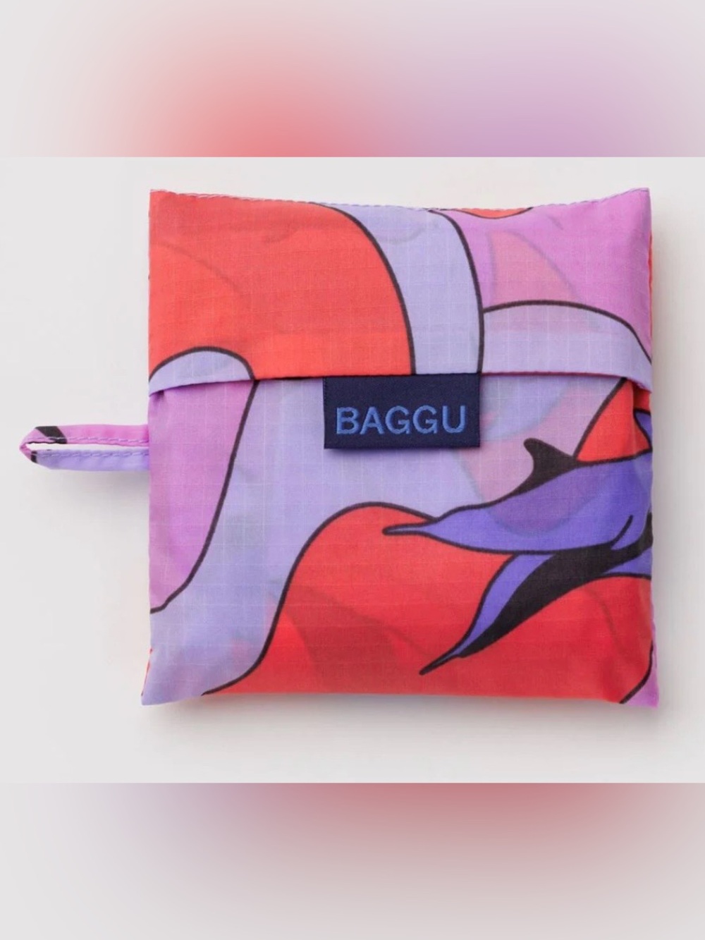 BAGGU Standard Bag - Dolphins - Picture 2 of 3